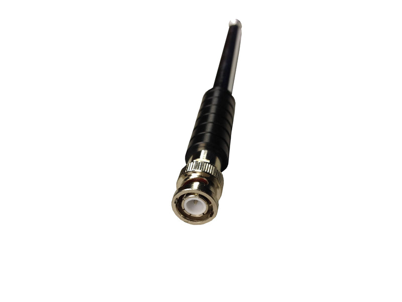 Anteenna TW-999BNC BNC Male Handheld Antenna Scanner Antenna (20-1300MHz) with BNC Male Connector for Scanner Radio and Frequency Counters