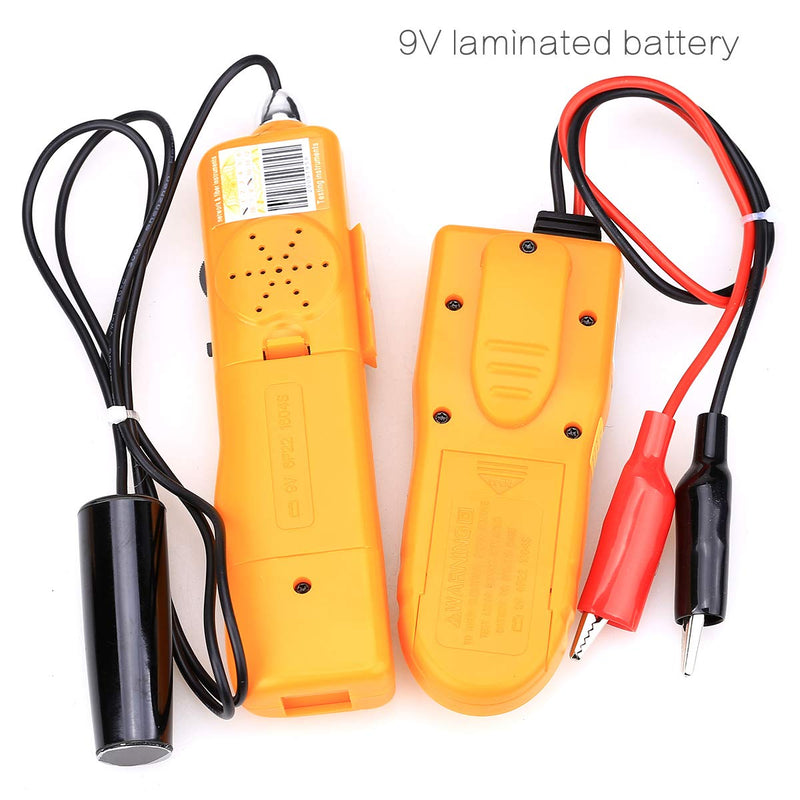 Nf-816 Cable Wire Locator Tracker Metal Pipes Electrical Wires Coax Cable Tester with Earphone