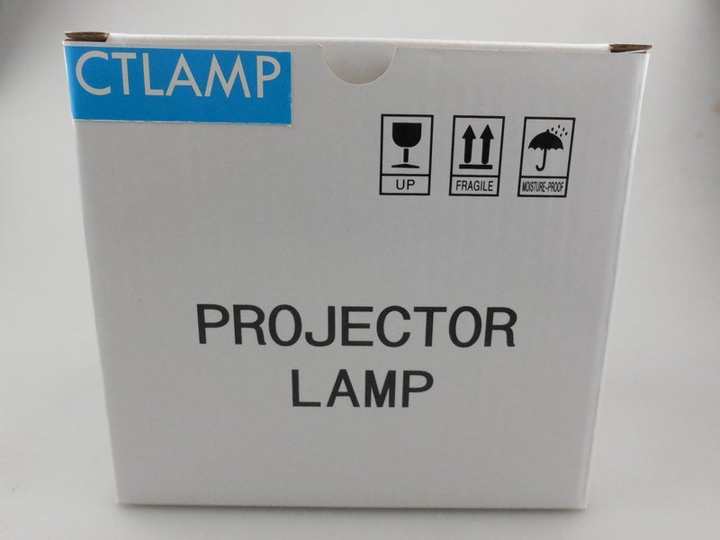 CTLAMP Compatible EP38 v13h010l38 Replacement Projector Lamp Bulb with Housing Compatible with elplp38 EMP-1715 EMP-1705 EMP-1710 EMP-1700 EMP-1707