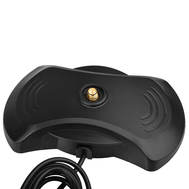 Superbat Wi-Fi Antenna Magnetic Stand Base RP SMA Connector & 10ft Extension Cable & 2 x Powerful Magnets for Antenna with RP-SMA Connector RPSMA