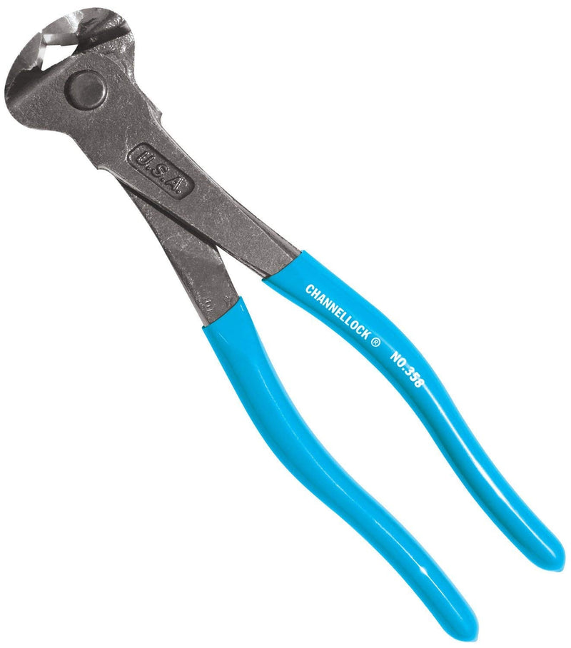 Channellock 2 Piece Tongue and Groove Pliers Set - 9.5-Inch, 6.5-Inch | Straight Jaw Groove Joint Pliers | Laser Heat-Treated 90Â° Teeth| Forged from High Carbon Steel | Patented Reinforcing Edge Minimizes Stress Breakage | Made in USA