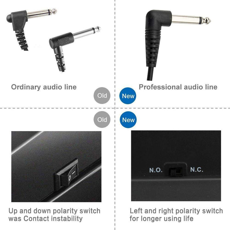 Soraco Sustain Pedal Universal for Piano Midi Electronic keyboards