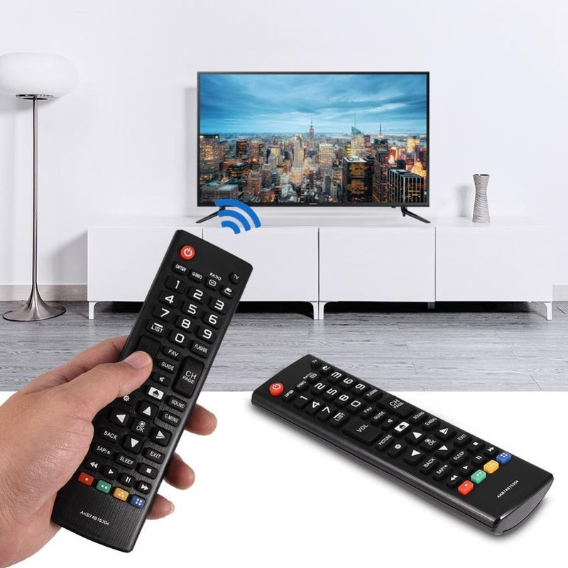 AKB74915304 Remote Control Replacement for LG Smart TV, Durable Universal Remote Control Replacement for LG AKB74915304 HD TV