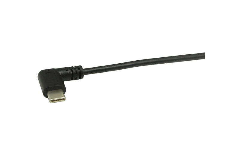 Type C Printer Cable, zdyCGTime 90 Degree Right Angle USB 2.0 Type C (USB-C) to Type B (USB-B) Printer Scanner Cable -18Inchs
