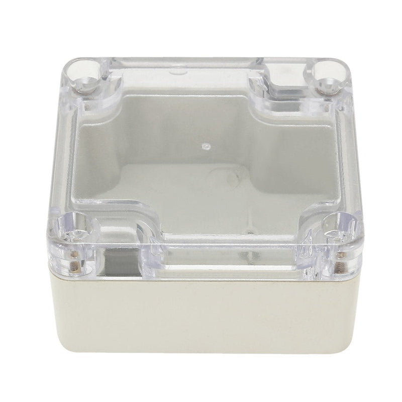 uxcell 2.48"x2.28"x1.38"(63mmx58mmx35mm) ABS Junction Box Universal Electric Project Enclosure Clear