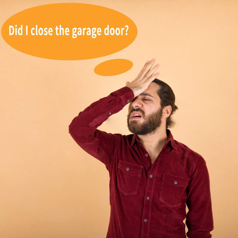 Refoss Smart Wi-Fi Garage Door Opener, APP Control, Compatible with Alexa, Google Assistant, No Hub Needed White