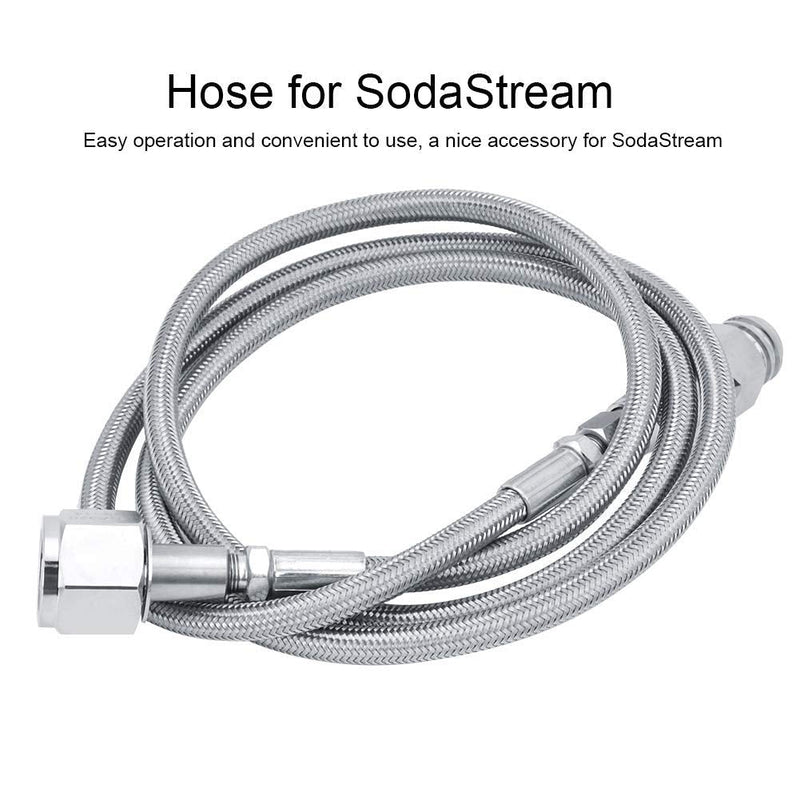 External Hose, 1.5 m, 60 inches for Soda Club Adapter kit for External Hose CGA320 Connection(TR21-4 G1/2)