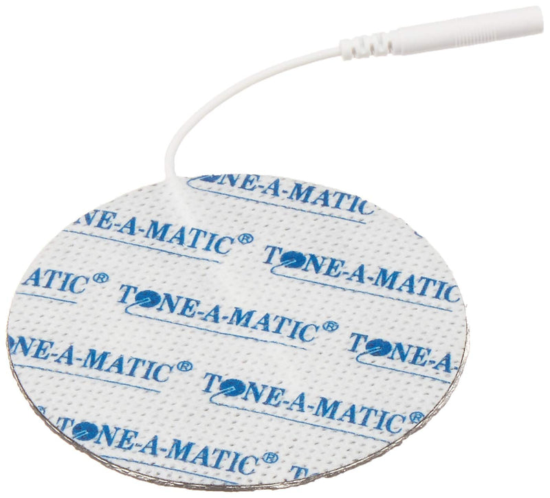 TAMTEC Adhesive Replacement Electrodes/Sticky Pads - 20 Pack for Electronic Muscle Stimulator (EMS) / TENS (Large) Large