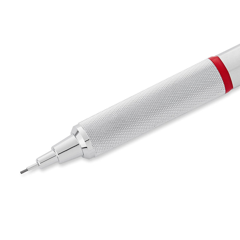 rOtring 1904255 Rapid PRO Mechanical Pencil, 0.5 mm, Silver Chrome