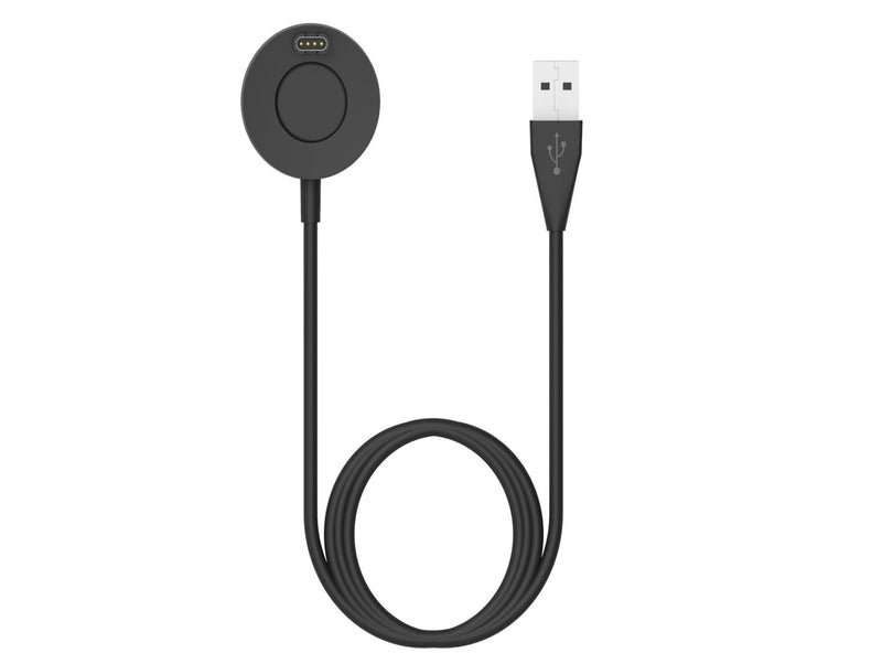 Charger Compatible with Garmin Fenix 6/6S/6X, Fenix 5/5S/5X Charger Charging Stand, Charging Dock Station Cradle Holder Accessory with 1m USB Cable for Vivoactive 3 Vivoactive 4 Smartwatch 1PacK.