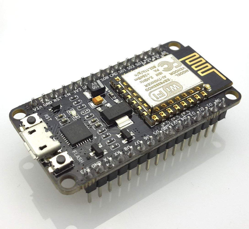 HiLetgo 1PC ESP8266 NodeMCU CP2102 ESP-12E Development Board Open Source Serial Module Works Great for Arduino IDE/Micropython (Small) Pack of 1