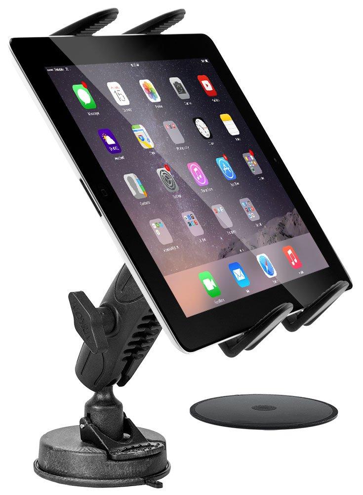 ARKON Sticky Suction Tablet Mount for Apple iPad Air 2 iPad Pro iPad 4 3 Galaxy Tablets Retail Black