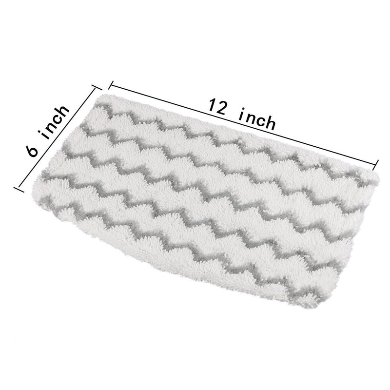 Aunifun 5 Packs Steam Mop Pads Replacement for Shark Steam Mop Hard Floor Cleaner S1000A Shark Vacuum Cleaner S1000A S1000C S1000WM S1001C