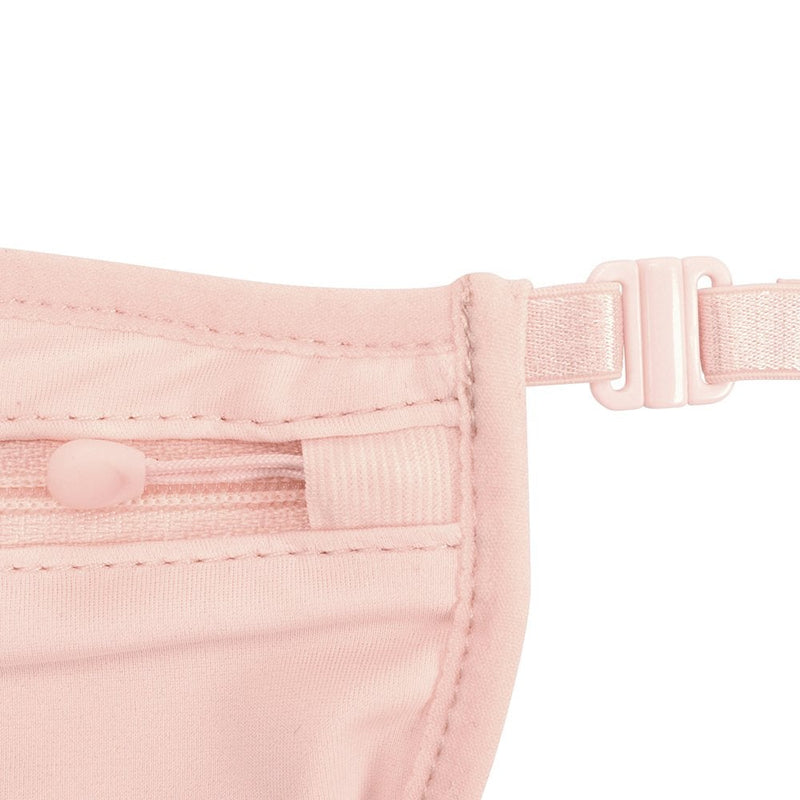 Pacsafe Coversafe S100 Anti-Theft Secret Waist Band Pouch, Orchid Pink, One Size