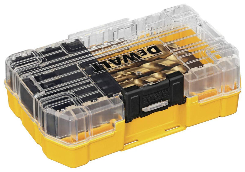 DEWALT Drill Bit Set, Titanium, 14-Piece (DW1354) 14-Piece Drill Bit Set Screwdriver Bit Set