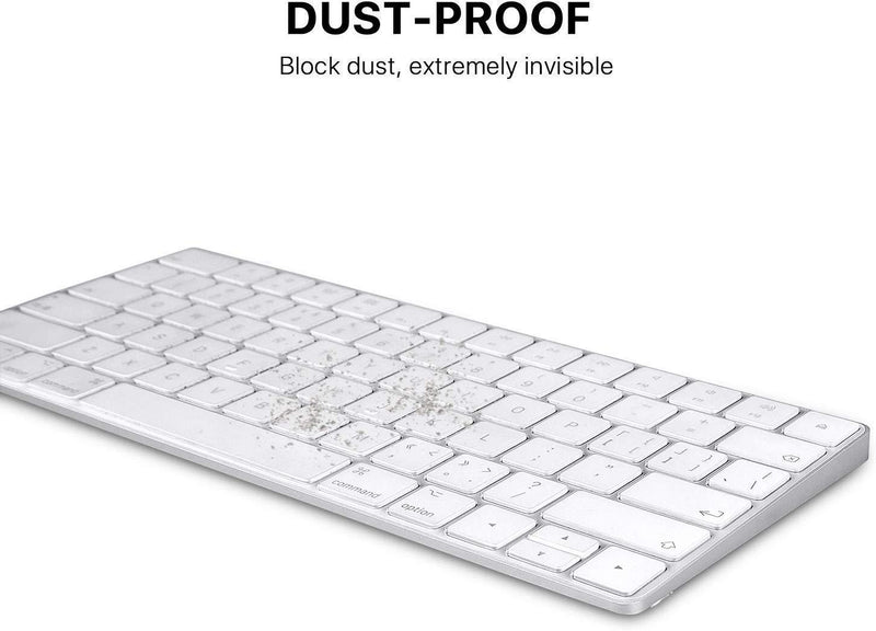 EooCoo Magic Keyboard Cover Skin Protector, Fit for iMac Magic Keyboard MLA22LL/A A1644 - Clear TPU