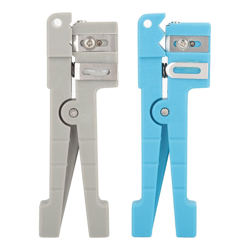 Fiber Optic Jacket Stripper Coaxial Cable Stripping Cutter Tool Cable Cutter Crimper 45-163 + 45-162 45-162+45-163
