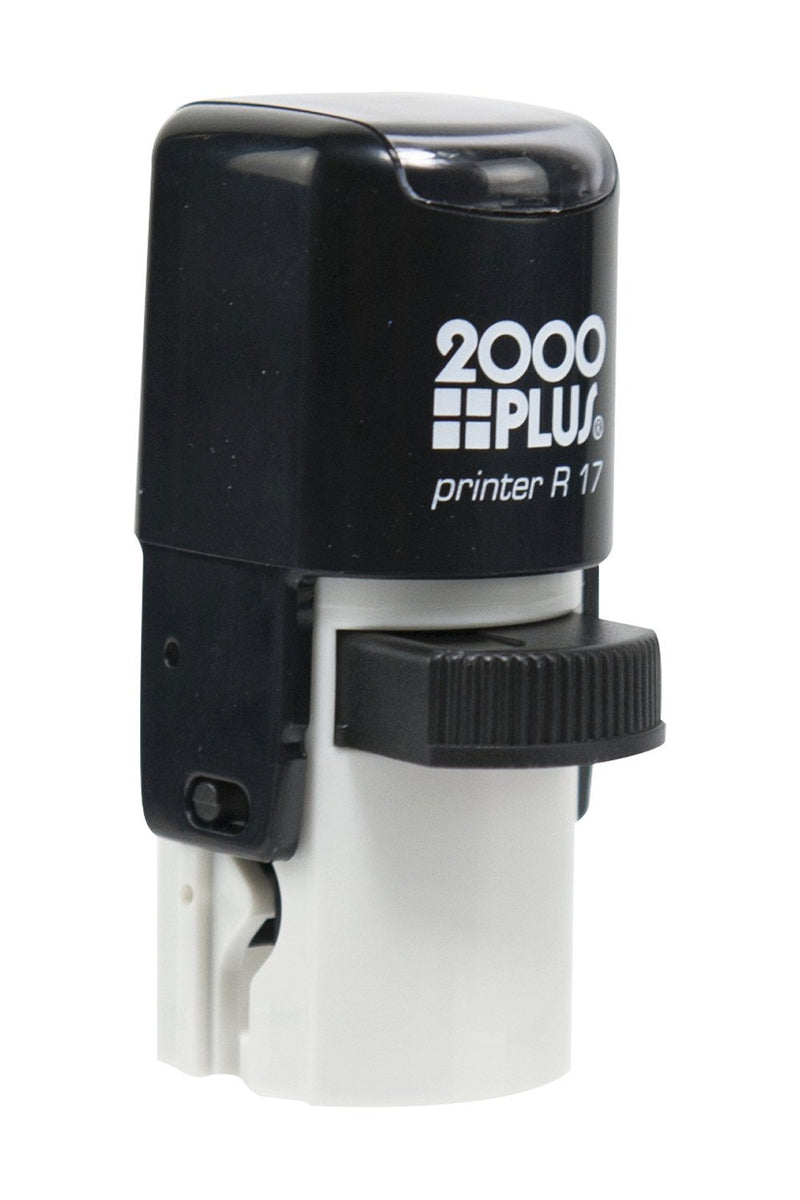 Think Green Environmental 2000 Plus Self Inking Rubber Stamp – Green Ink