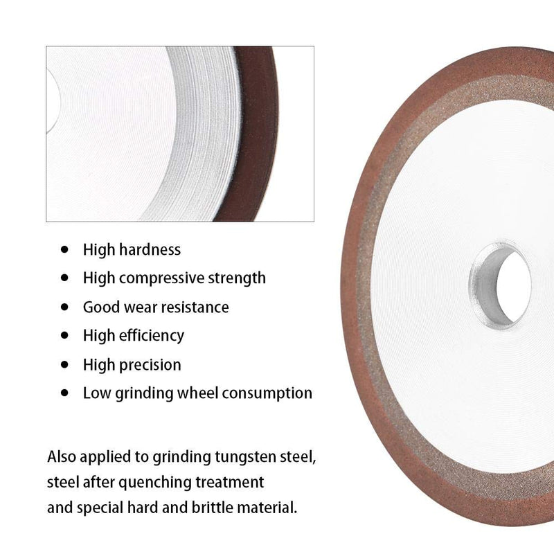 100mm Diamond Resin Grinding Disc Saw Blades Circular Saw Blades Grinding Discs Standard for Carbide