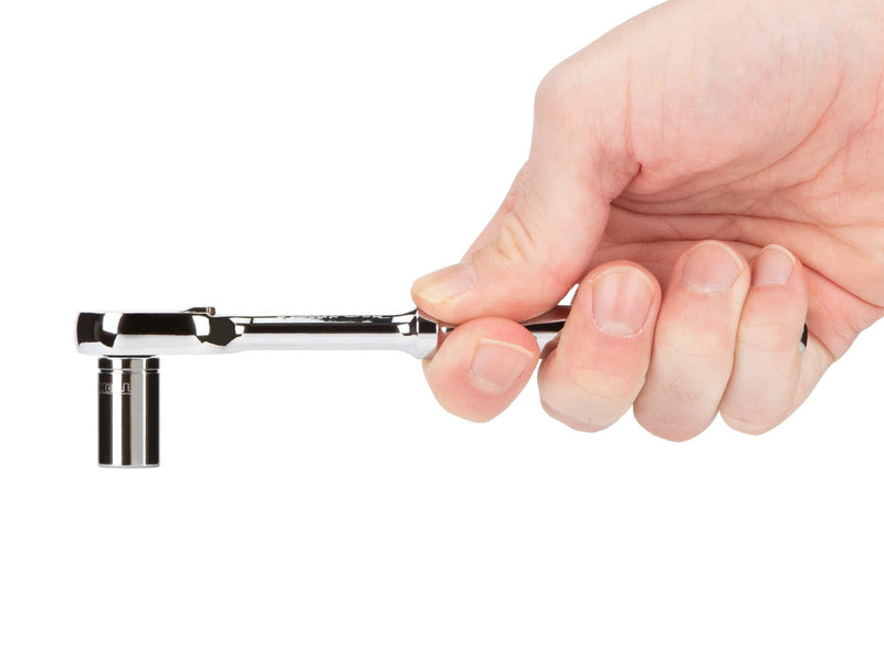 TEKTON 1/4 Inch Drive x 6 Inch Ratchet | SRH01006 Non-Quick-Release