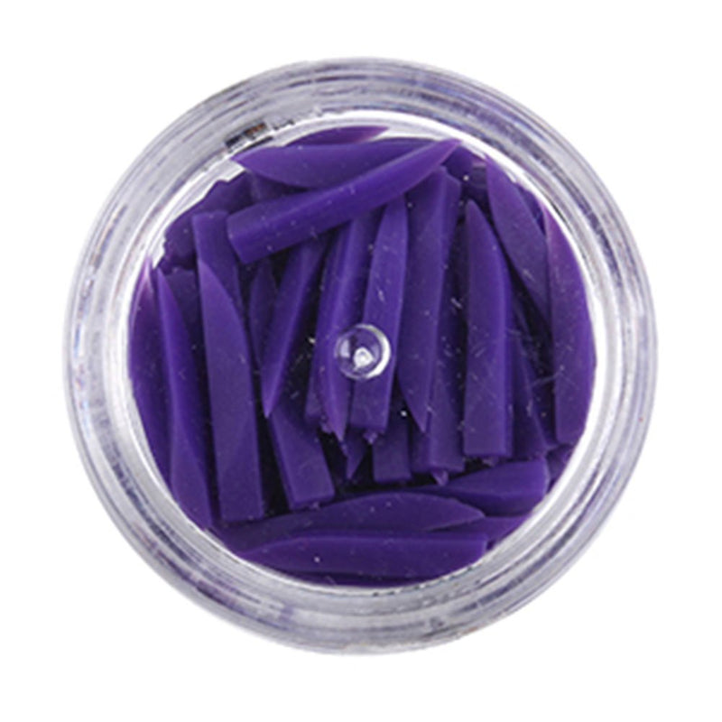 4 Sizes Disposable Dental Plastic Wedge, 400 Pieces Disposable Diastema Wedges,Dental Fixing Wedge