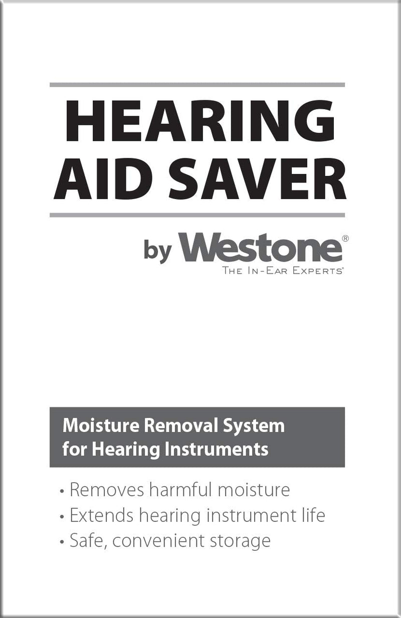 Westone Hearing Aid Saver - Large Size