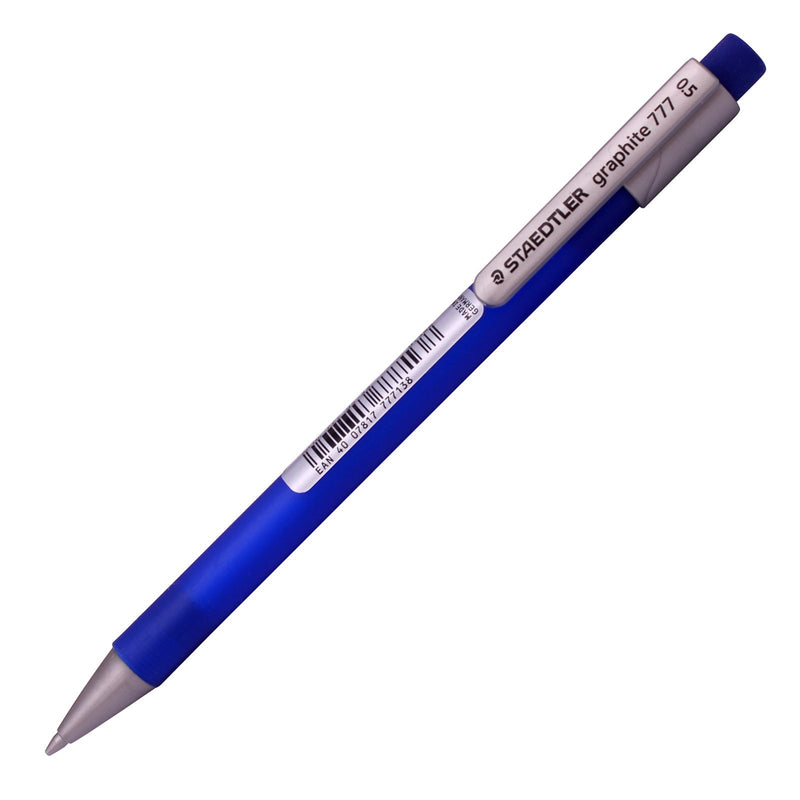 Staedtler Graphite 777 Drafting Mechanical Pencils 5 pk, 0.5 mm widths (Pack of 5 Pencils)