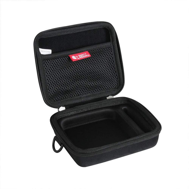 Hermitshell Hard Travel Case for ViewSonic M1 Mini 1080p Portable LED Projector (Black) Black