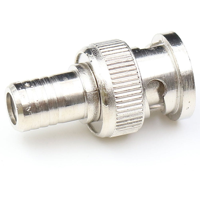 ANHAN BNC Male Crimp Connector BNC Male Coax Adapter for Security Camera CCTV Coaxial cable 2Packs