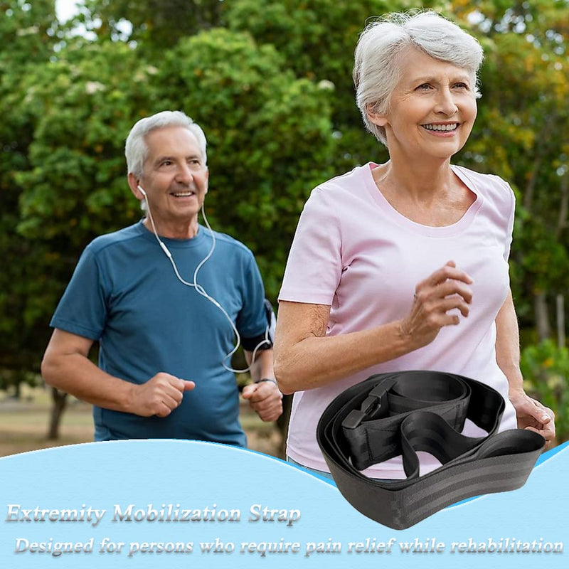Extremity Mobilization Belt for Shoulder Joint, Knee Arthritis, Stretching Physical Th-erapy Aid Supplies