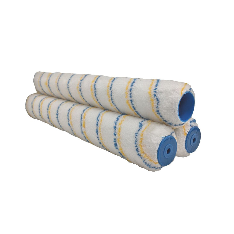 True Blue 18" Professional Paint Roller Covers, Best for All Types of Paint (3, 3/8" Nap)
