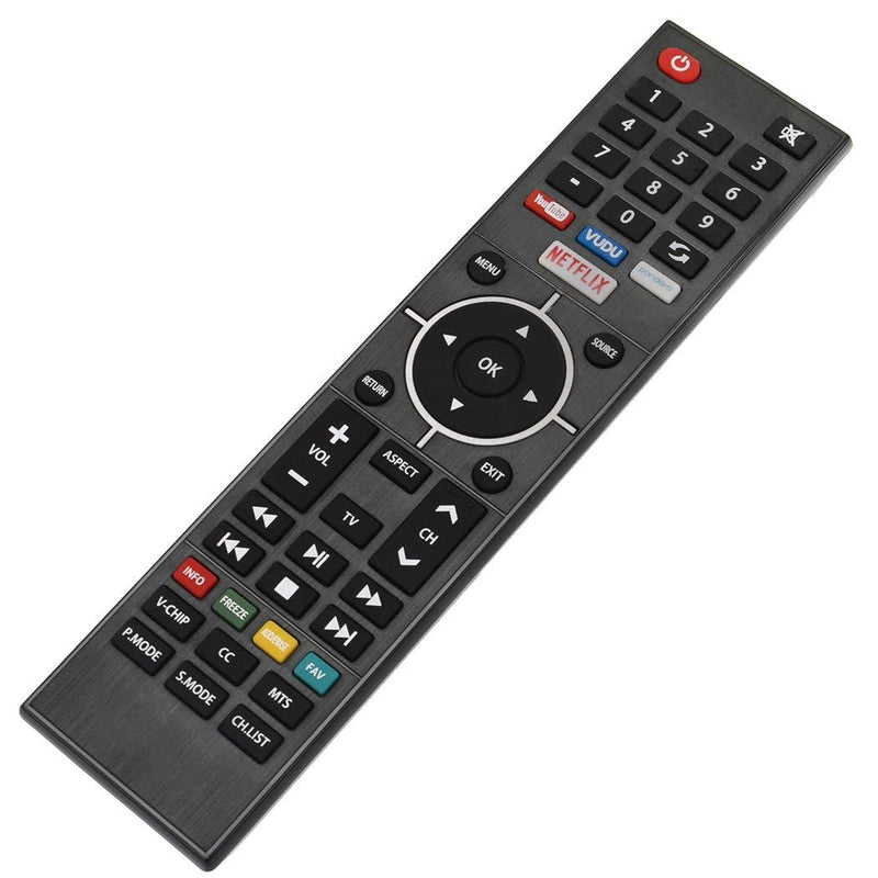 New KY49C-178F Replacement Remote Control Applicable for Element LED TV ELSJ5017 ELSW3917BF E4SFT5517 E4SFT5017 E4STA5017