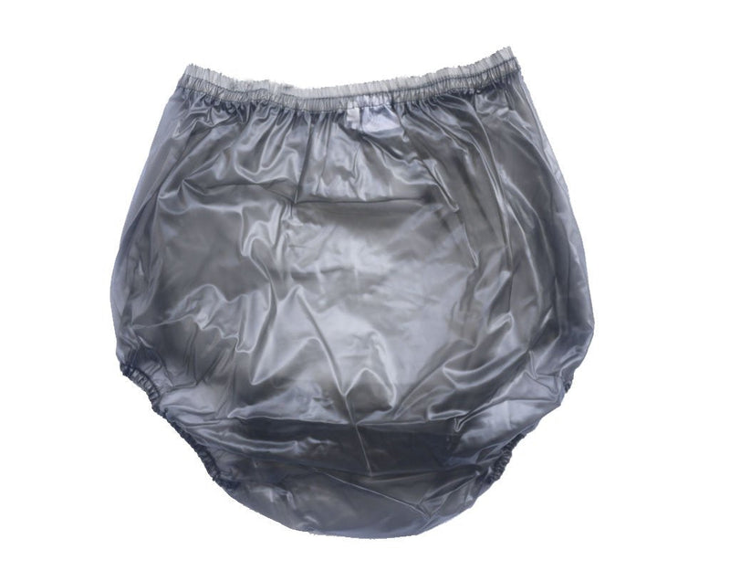 Haian High-Waisted Adult Incontinence Pull-on Plastic Waterproof Pants 3 Pack (Small) Small