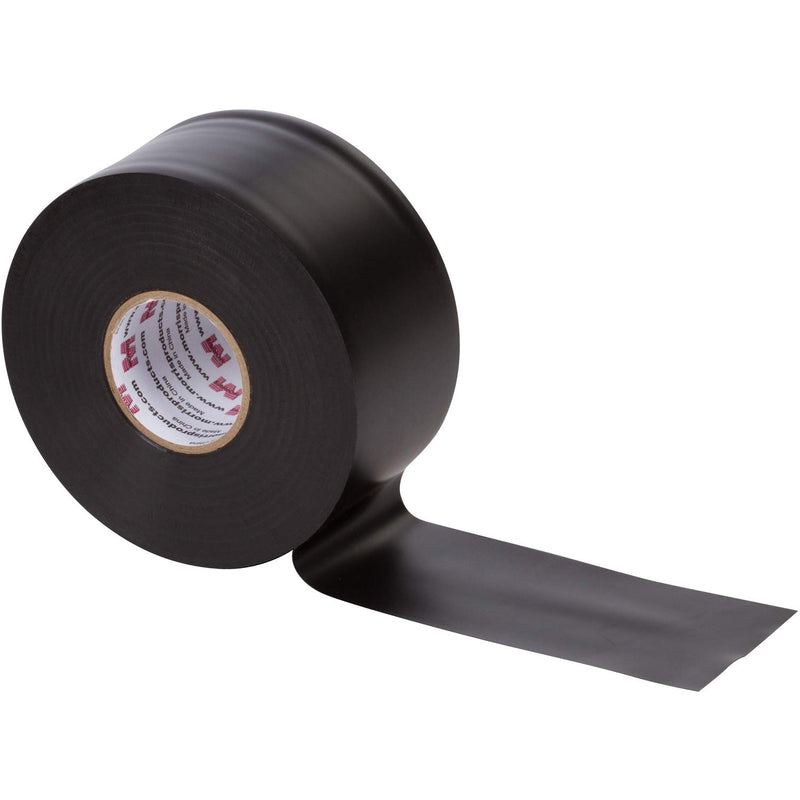 Morris Products 60272 Tape Roll, 2” X 100ft X 20Mil, Black