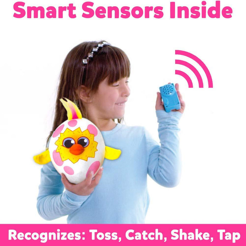 Move2Play Electronic Egg Toss, an Egg-Mazing Kids Game That Will Crack You Up! Pink