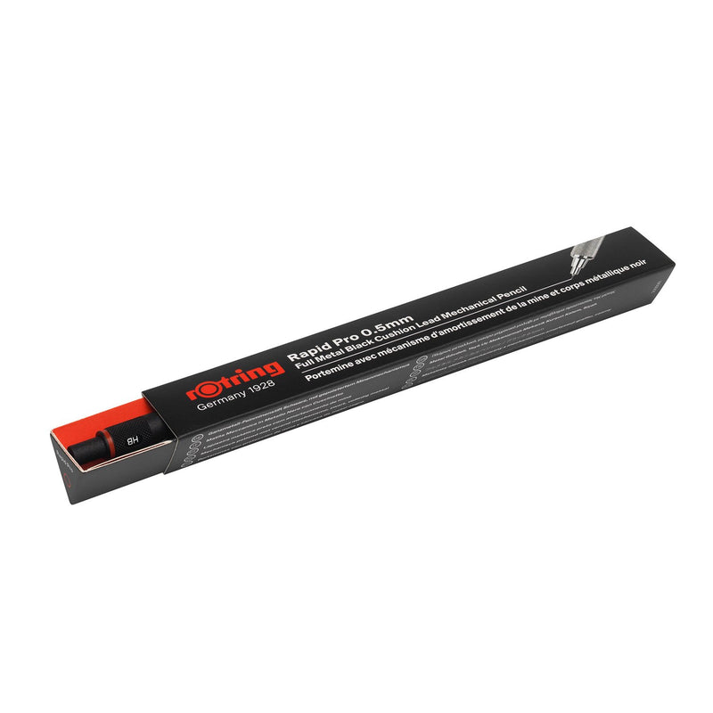 rOtring Rapid PRO Mechanical Pencil, 0.5 mm, Matte Black