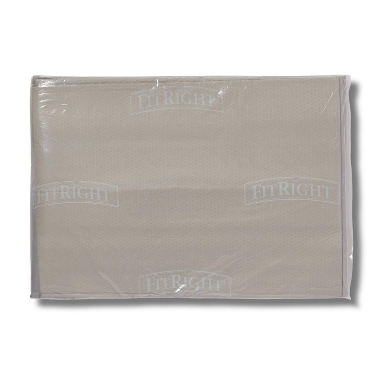 Medline FitRight Extended Use Disposable Underpad, 5X More Absorbent, Bed Pad with Wetness Wicking and Odor Control, 30 x 36 inches, 5 Count