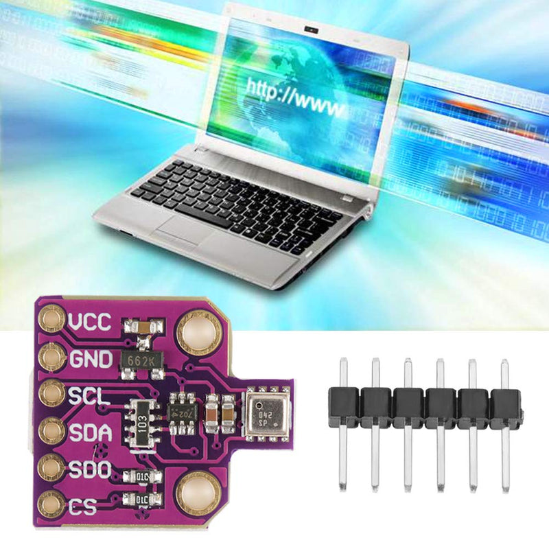 BME680 Sensor, CJMCU-680 BME680 Temperature Humidity Pressure and Gas VoC Sensor Breakout Board Module
