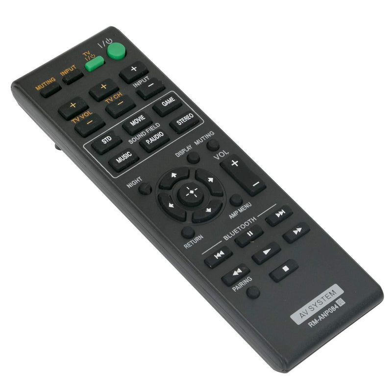 New RM-ANP084 Replace Remote Control fit for Sony Home Theater Sound Bar Soundbar Audio System HT-CT260 HT-CT260H HT-CT260HP PN1H SA-CT260 SA-CT260H SA-WCT260