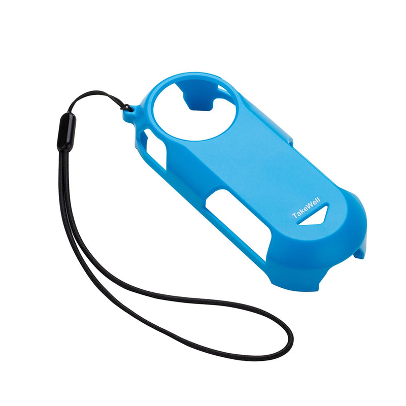 takewell Protective Blue Cover for Garmin Varia RTL515,0.27 Ounces Weight is The Lightest Protective Cover in The Whole Network,Ultra-Thin Does Not Affect GPS Signals,Good Heat Dissipation
