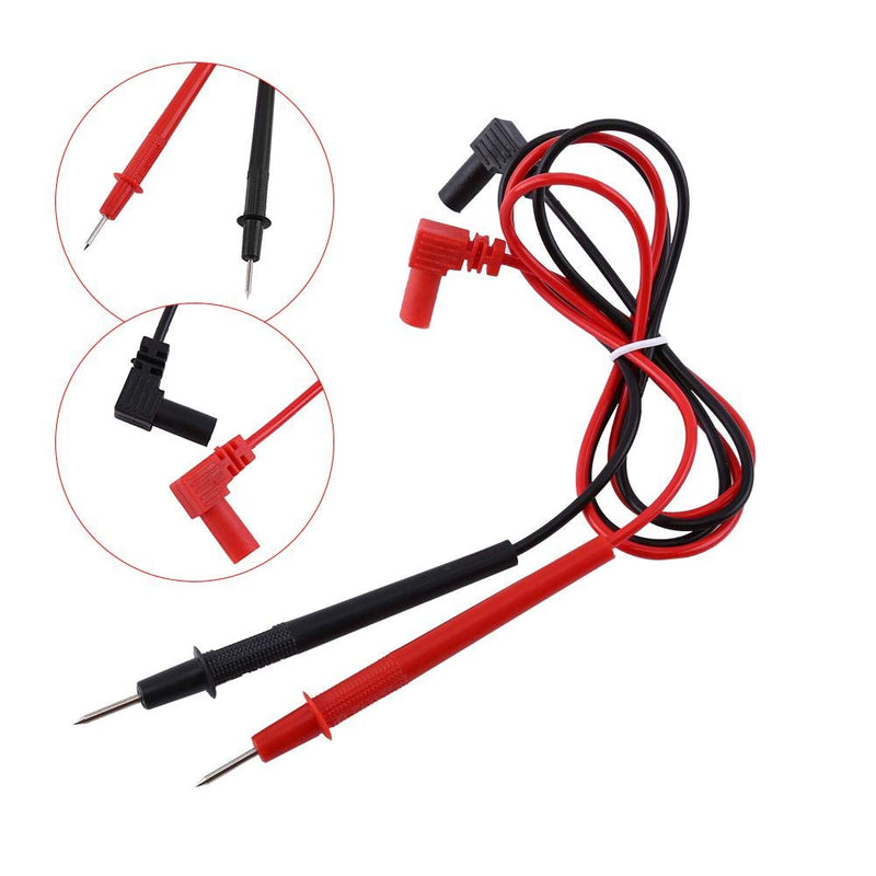 TOPINCN Digital Clamp Multimeter AC DC Voltmeter Ammeter Ohmmeter Volt Tester LCD Meter Pocket Digital Multi Tester