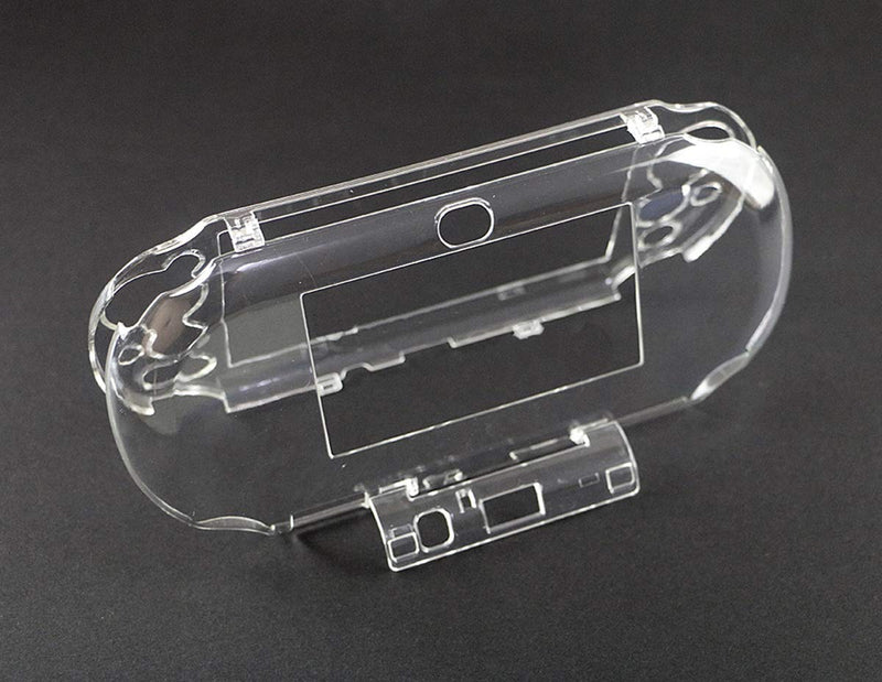 Clear Hard Case Transparent Crystal Protective Cover Shell Skin for Sony psv2000 Psvita PS Vita PSV 2000 Crystal Body Protector
