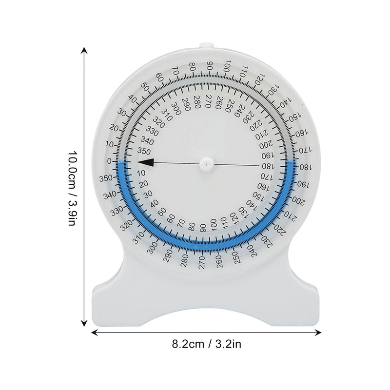 Tonsa Bladder Inclinometer Physiotherapy Tool, Therapy Inclinometer, Leakproof Movement Meter for Physiotherapy, Chiropractors, Physical and Occupational Therapy