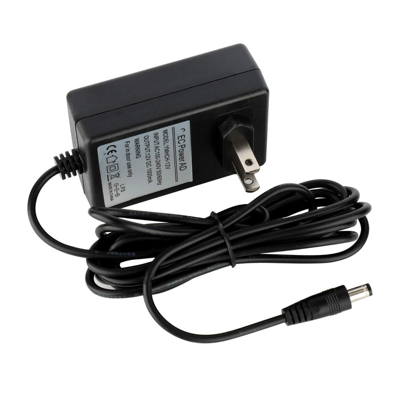 EC Power AD 9.8 Ft 12V 1A Power Supply AC Adapter for Yamaha PSR, YPG, YPT, DGX, DD, EZ and P Digital Piano and Portable Keyboard Series (PA130 PA150 PSR-E403 and Below YPT-400 and Below EZ-200 EZ-AG)
