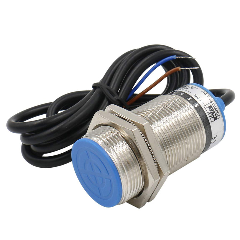 Heschen Inductive Proximity Switch LJ30A3-10-J/EZ Detector 10mm 90-250VAC 400mA Normally Open (NO) 2 Wire