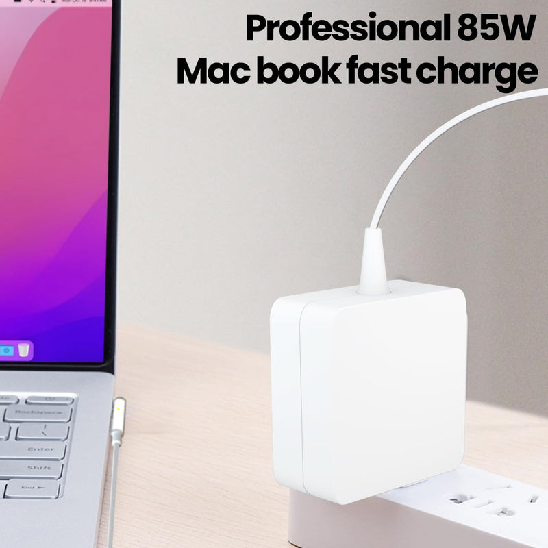 MacBook Pro Charger,Replacement 85w Power Adapter L Tip for 15- and 17-inch MacBook Pro Before mid-2012 Models Compatible with MacBook Pro Chargers 2010 MacBook Pro 2011