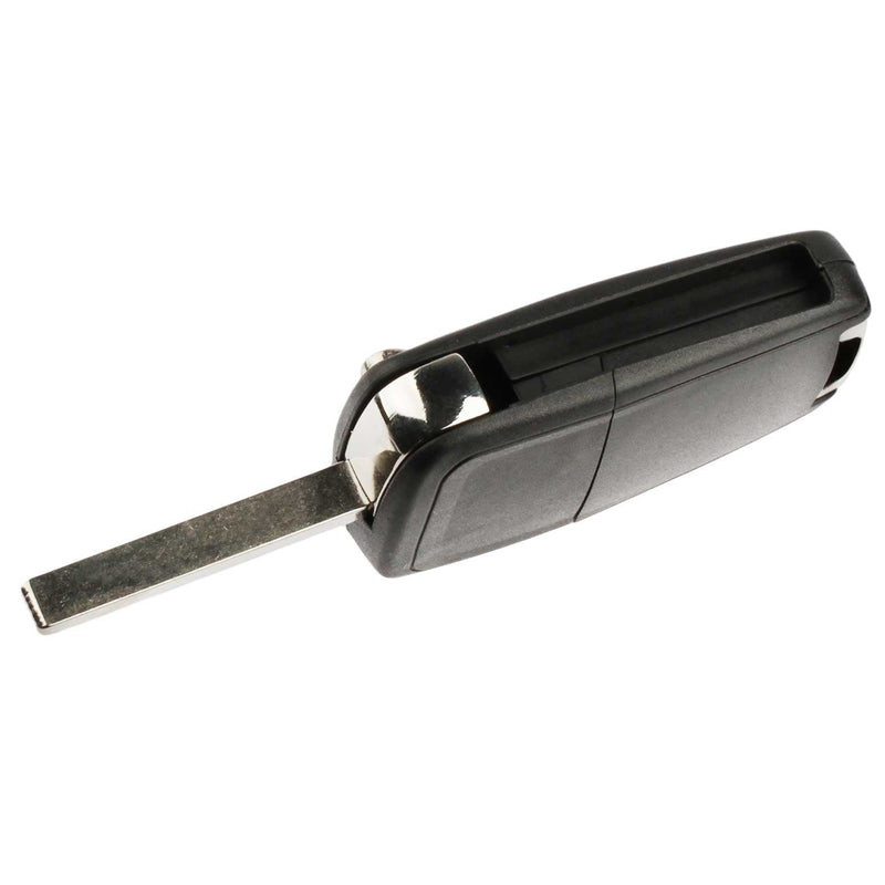 Key Fob Keyless Entry Remote Flip Shell Case & Pad fits Buick, Chevy, GMC g-512-4b-flip-case