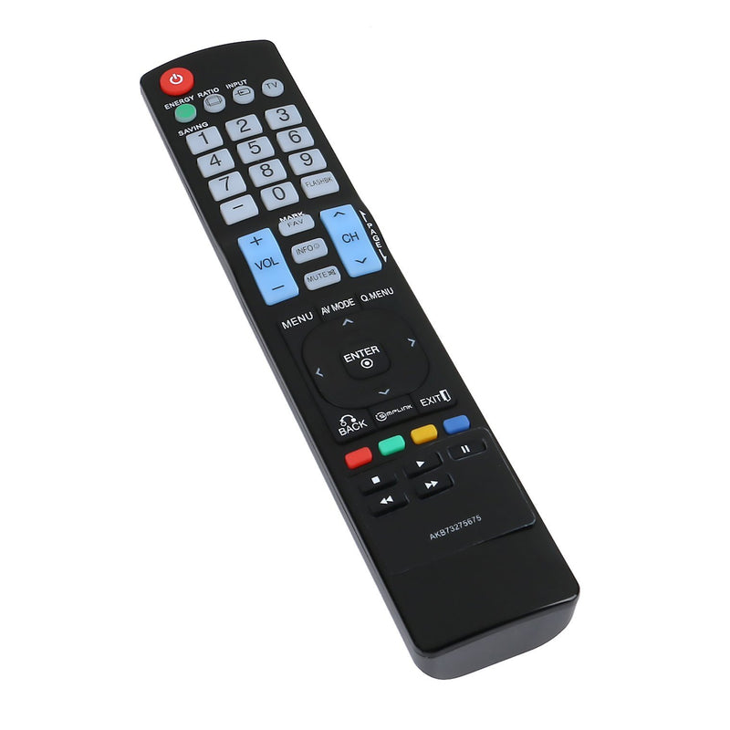 New AKB73275675 Replace Remote Control fit for LG TV 42CS570 47CS570 47CS570UB 50LS4000 47CS570-UB 47CS570UD 47CS570-UD 50LS4000UA 50LS4000-UA 42CS570UB 42CS570-UB 42CS570UD 42CS570-UD LED LCD HDTV