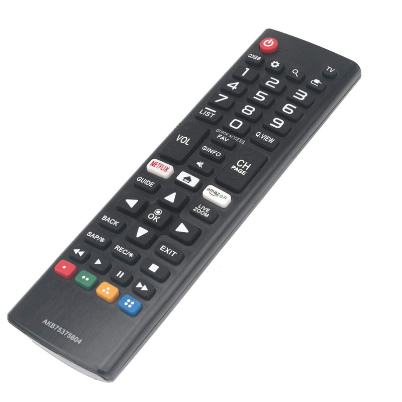 New AKB75375604 Replace Remote Control fit for LG 4K Smart LED LCD TV 43UK6300PUE 49UK6300PUE 55UK6300PUE 65UK6300PUE 75UK6570PUB 75SK8070PUA 55SK9000PUA 75UK6190PUB 86UK6570PUB UK6500AUA 60UK6090