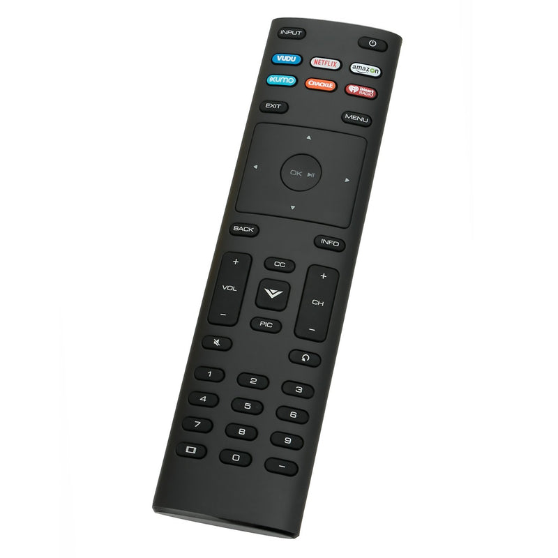 New XRT136 Remote Control fit for VIZIO Smart TV E43-E2 E43-F1 E50-E1 E50X-E1 E50-E3 E50-F2 E55-F1 E65-F1 E70-F3 D24F-F1 D32F-F1 D40F-G9 D65X-G4 D24H-G9 P55-F1 P65-F1 P75-F1 HDTV Quantum 4K UHD